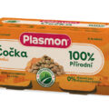 PLASMON Príkrm bezlepkový zeleninový so šošovicou a mrkvou 2x80g, 8m+