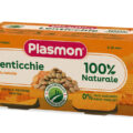 PLASMON Príkrm bezlepkový zeleninový so šošovicou a mrkvou 2x80g, 8m+