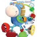 PLAYGRO Hrkálka oslík