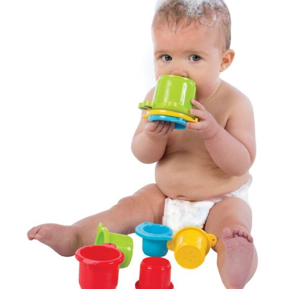 PLAYGRO Misky vodné krokodíl