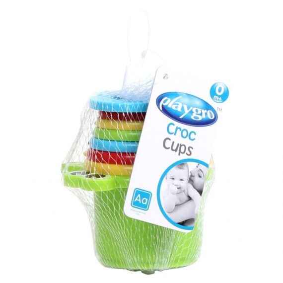 PLAYGRO Misky vodné krokodíl