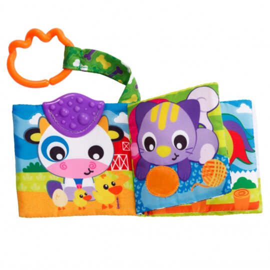 PLAYGRO Moja prvá knižka farma