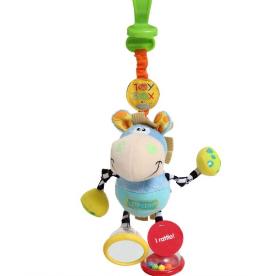 PLAYGRO Oslík závesný s klipom