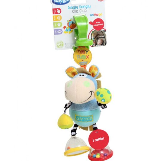 PLAYGRO Oslík závesný s klipom