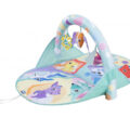 PLAYGRO Podložka cestovná hracia so šteniatkami