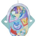 PLAYGRO Podložka cestovná hracia so šteniatkami