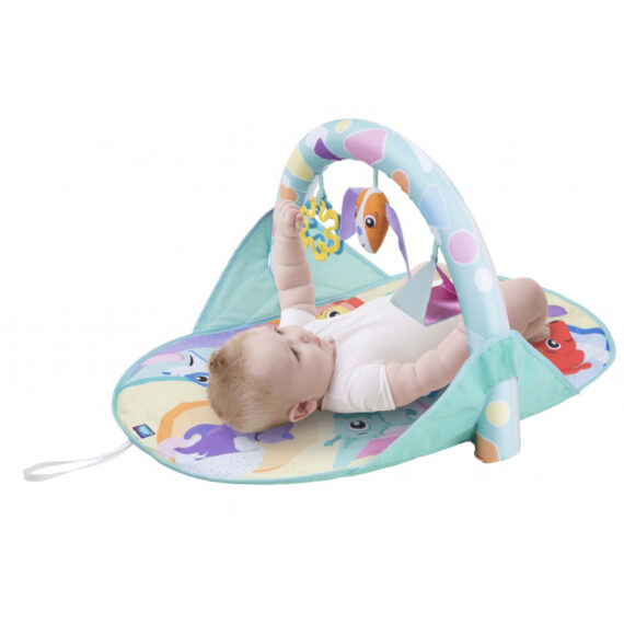 PLAYGRO Podložka cestovná hracia so šteniatkami