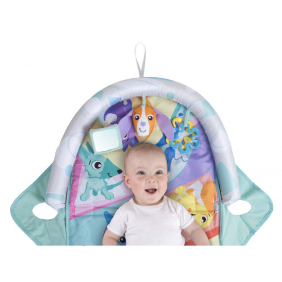PLAYGRO Podložka cestovná hracia so šteniatkami
