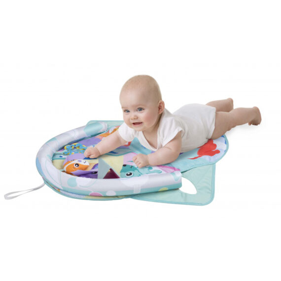 PLAYGRO Podložka cestovná hracia so šteniatkami