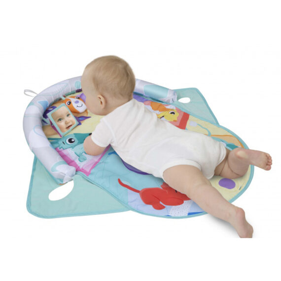 PLAYGRO Podložka cestovná hracia so šteniatkami