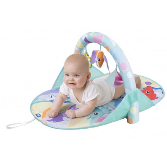 PLAYGRO Podložka cestovná hracia so šteniatkami
