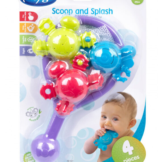 PLAYGRO Sieťka do vody so zvieratkami