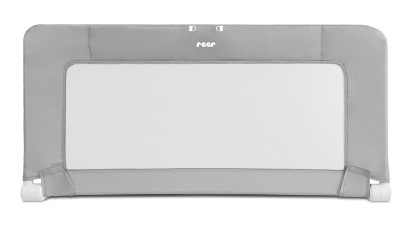 REER Zábrana na posteľ 100cm grey / white
