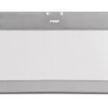 REER Zábrana na posteľ 100cm grey / white
