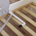 REER Zábrana na posteľ XL 150 cm Grey / White