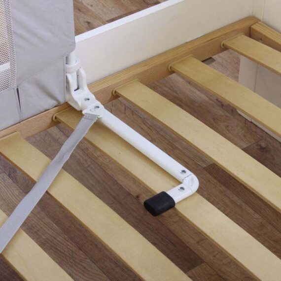 REER Zábrana na posteľ XL 150 cm Grey / White