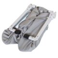 REER Zábrana na posteľ XL 150 cm Grey / White