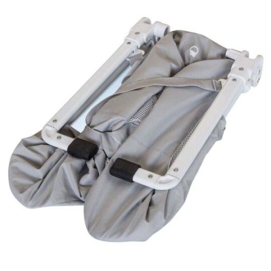 REER Zábrana na posteľ XL 150 cm Grey / White
