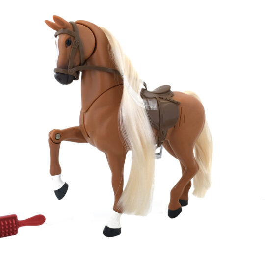 ROYAL BREEDS Koník cvičený Lysinka – Palomino