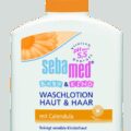SEBAMED Detská umývacia emulzia s nechtíkom, 200 ml