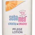 SEBAMED Detské telové mlieko s nechtíkom, 200 ml
