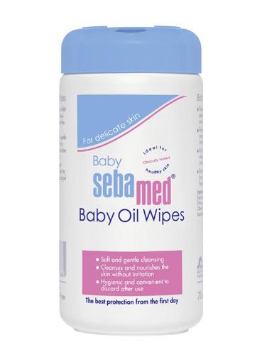 SEBAMED Detské vlhčené obrúsky (70 ks)