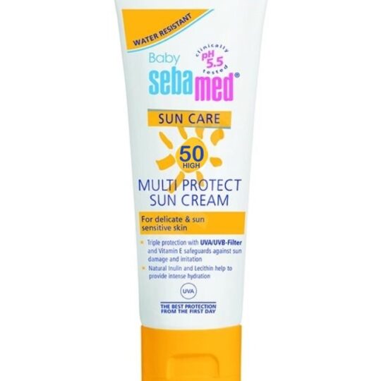 SEBAMED Detský opaľovací krém OF 50 (75 ml)