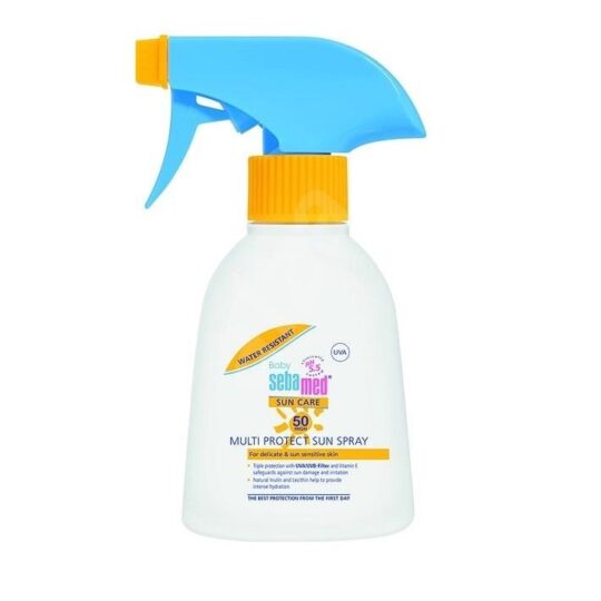 SEBAMED Detský opaľovací spray OF 50 (200 ml)