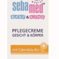 SEBAMED Detský krém s nechtíkom, 75 ml