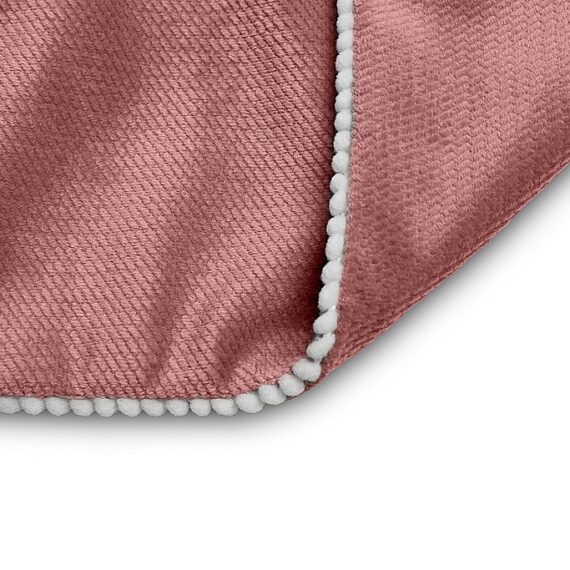 SENSILLO Deka Dirty pink 75×100 cm