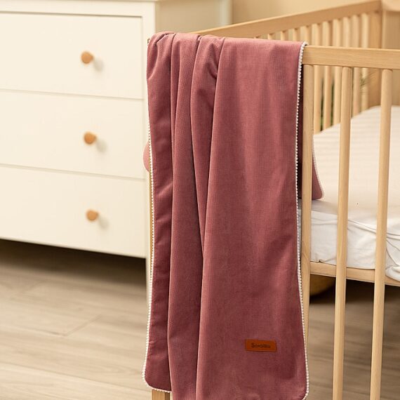 SENSILLO Deka Dirty pink 75×100 cm