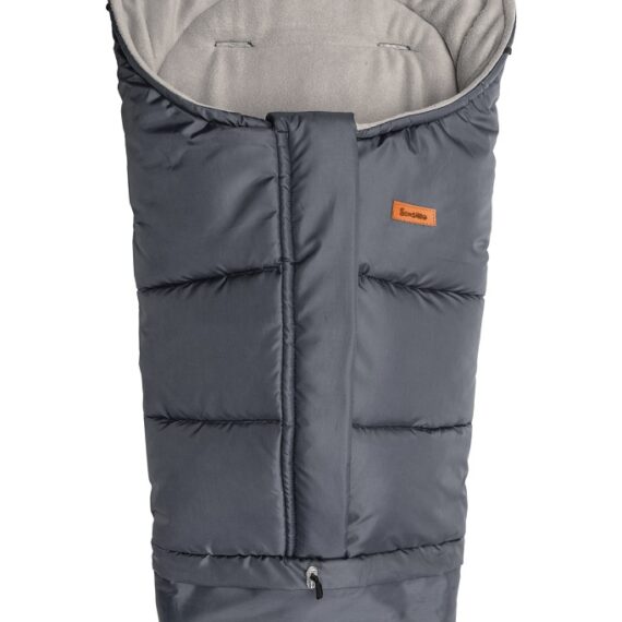 SENSILLO Fusak zimný Combi polar 3v1 Graphite/grey