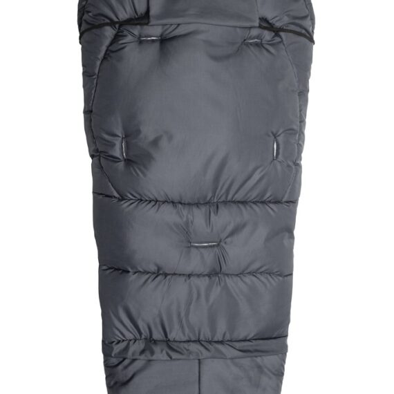 SENSILLO Fusak zimný Combi polar 3v1 Graphite/grey