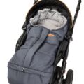 SENSILLO Fusak zimný Combi polar 3v1 Graphite/grey