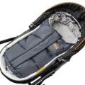 SENSILLO Fusak zimný Combi polar 3v1 Graphite/grey