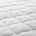 SENSILLO Mantinel do postieľky velvet FLIGHT IN CLOUDS PLUSH KARO 180×30 cm