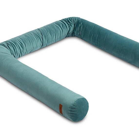 SENSILLO Mantinel ochranný valec Blue velvet 200×15 cm