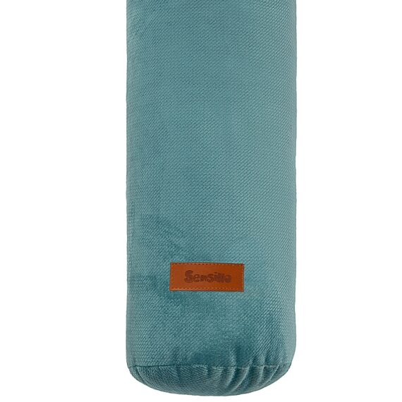 SENSILLO Mantinel ochranný valec Blue velvet 200×15 cm