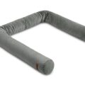 SENSILLO Mantinel ochranný valec Gray velvet  200×15 cm