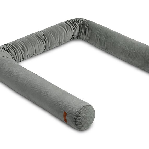 SENSILLO Mantinel ochranný valec Gray velvet  200×15 cm