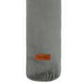 SENSILLO Mantinel ochranný valec Gray velvet  200×15 cm