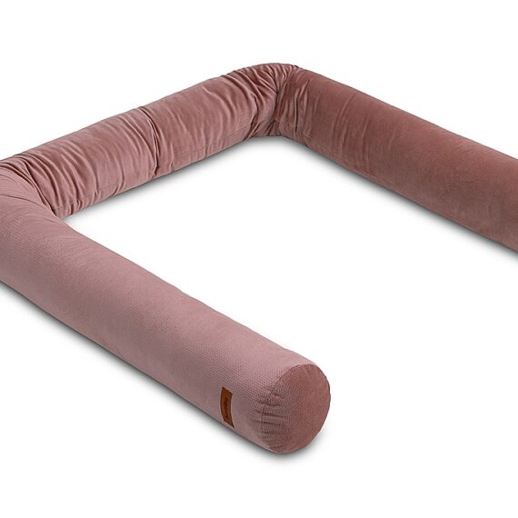 SENSILLO Mantinel ochranný valec Pink velvet 200×15 cm