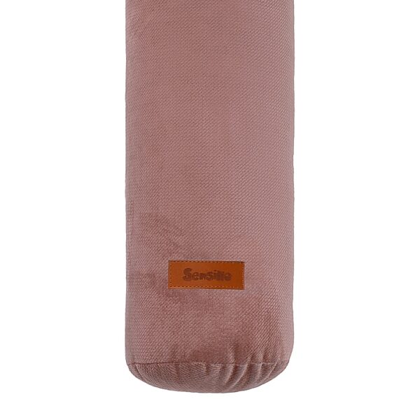 SENSILLO Mantinel ochranný valec Pink velvet 200×15 cm