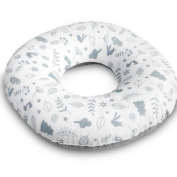 SENSILLO Vankúš popôrodný príroda Gray bavlna 43 cm