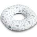 SENSILLO Vankúš popôrodný príroda Gray bavlna 43 cm