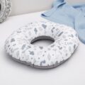 SENSILLO Vankúš popôrodný príroda Gray bavlna 43 cm