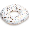 SENSILLO Vankúš popôrodný bodky Beige bavlna 43 cm