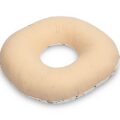 SENSILLO Vankúš popôrodný bodky Beige bavlna 43 cm