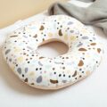 SENSILLO Vankúš popôrodný bodky Beige bavlna 43 cm