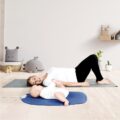 SHNUGGLE Baby Yoga Hracia podložka Blue